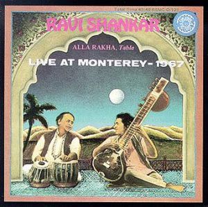拉維‧香卡－1967年蒙特婁音樂節現場<br>Ravi Shankar - Live at Monterey 1967示意圖